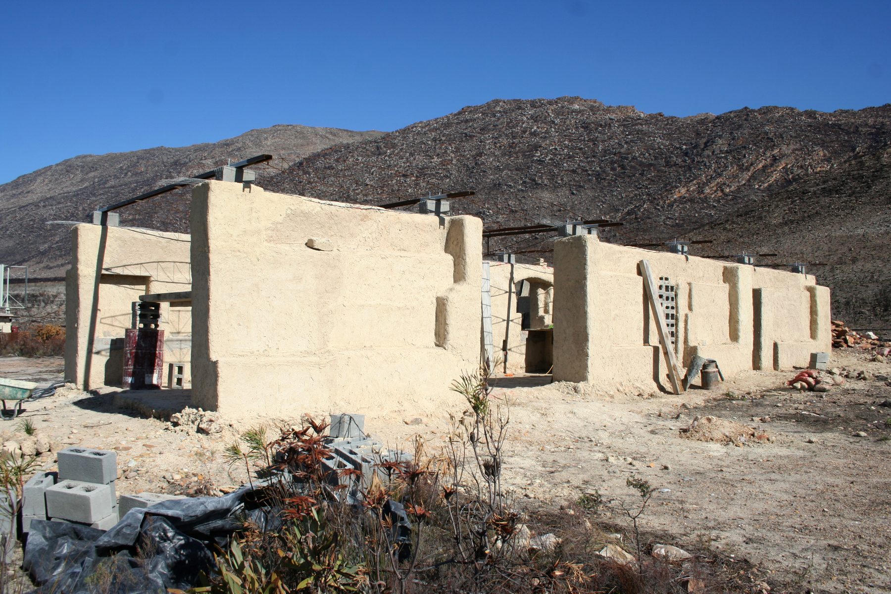 Rysmierberg — early construction